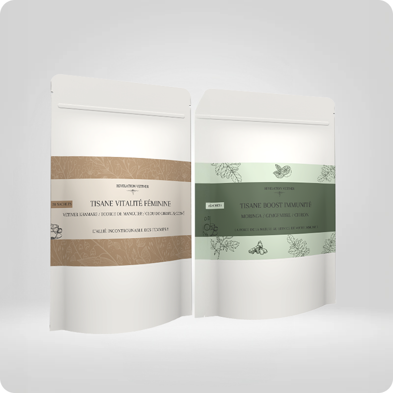Pack Tisanes Bien-être - Coffret 2 Infusions Naturelles